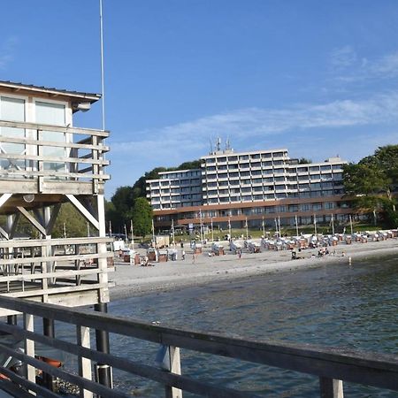 Fewo1846 Intermar - Kajuete Foerdeblick: Family-Friendly Studio with Sea View Balcony Gluecksburg Exterior photo