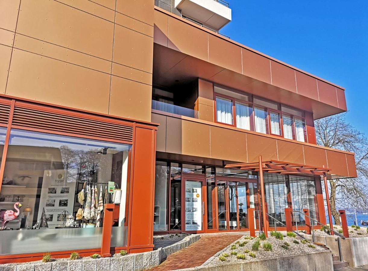 Fewo1846 Intermar - Kajuete Foerdeblick: Family-Friendly Studio with Sea View Balcony Gluecksburg Exterior photo